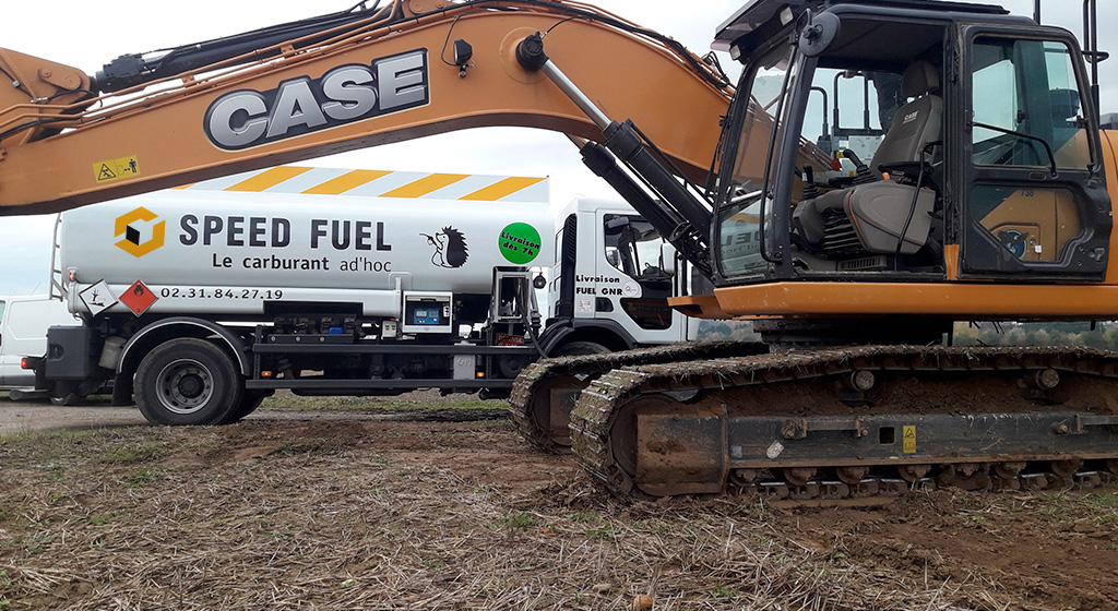 Gasoil non routier pour engins de chantier, tracteurs agricole, forestiers et tout autre matériel de production