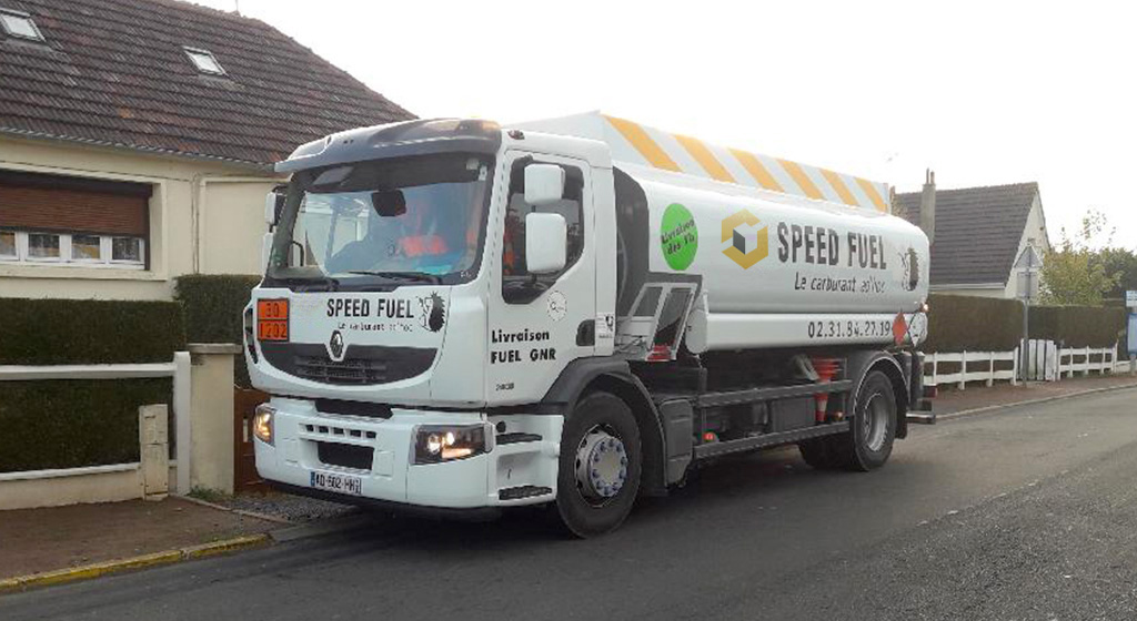 Livraison de fioul avec un camion équipé d’un volucompteur répondant aux normes, agréé par des contrôles périodiques