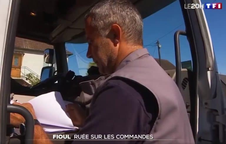 Speed Fuel au JT de TF1